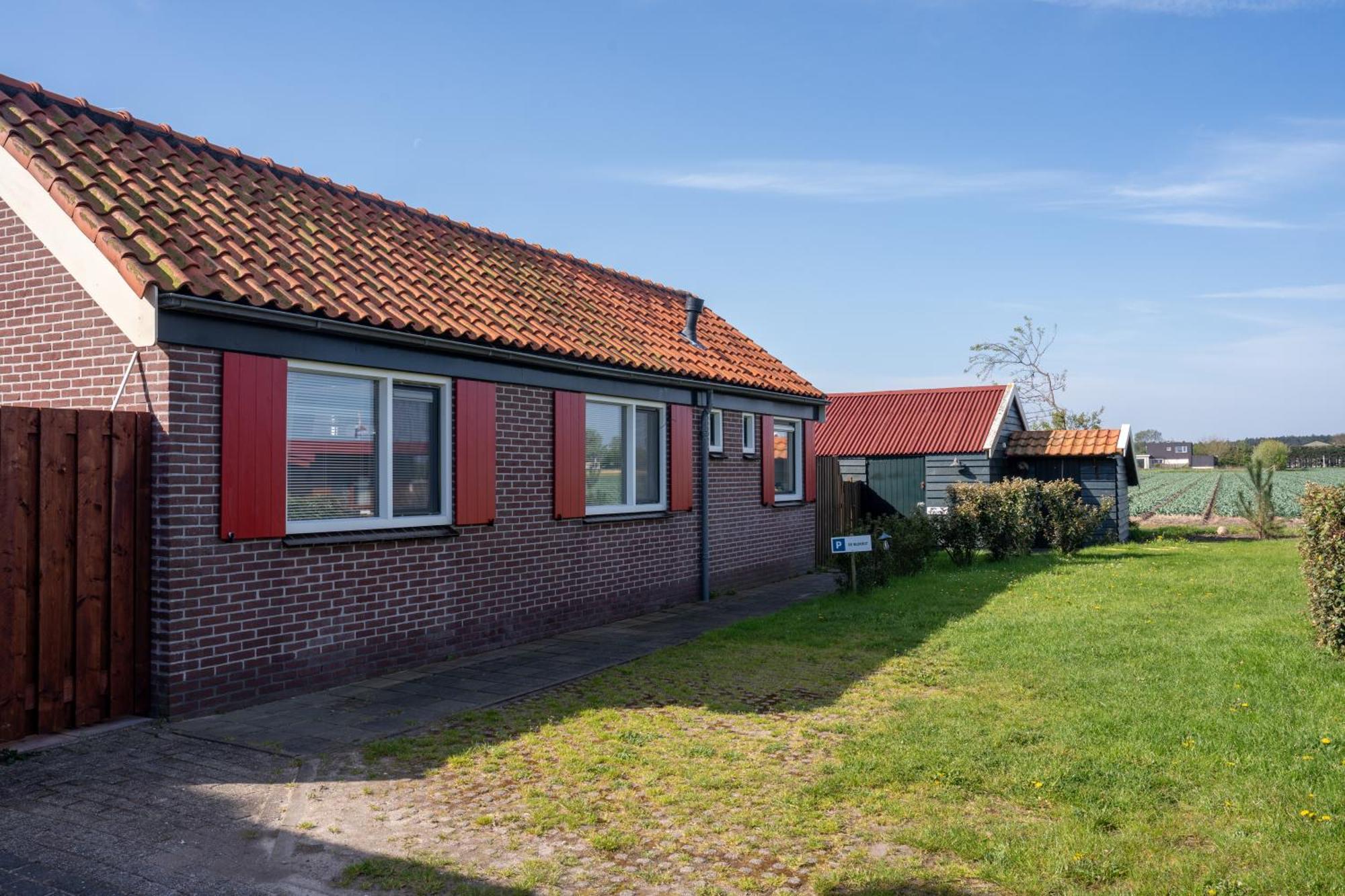 Het Zomerhuis Egmond-Binnen Exteriér fotografie